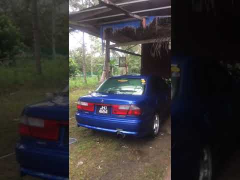 Thumbnail for Mazda bpt/b8 turbo exhintake sound on chasis 323 bh by Mazda