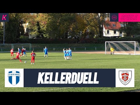Freistoß-Kracher im Kellerduell | Blau-Weiß Leipzig – FSV Neusalza-Spremberg (Sachsenliga)