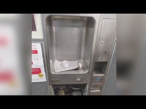 One San Antonio post office is dealing with no AC or working water fountain