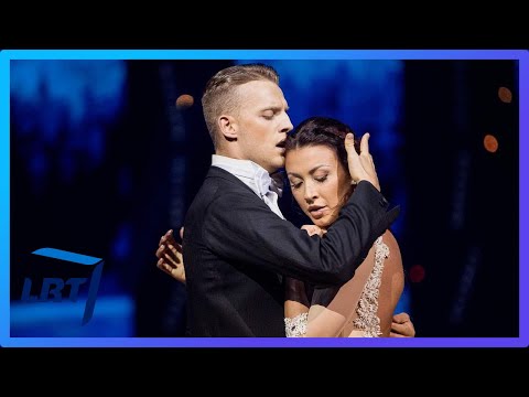 Eglė Jakštytė ir Vykintas Širmas - Lėtas valsas | Šok su žvaigžde