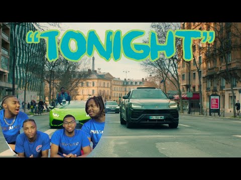 AMERICANS REACT TO Ghost Killer Track - Tonight (Clip officiel) ft. D-Block Europe, OBOY