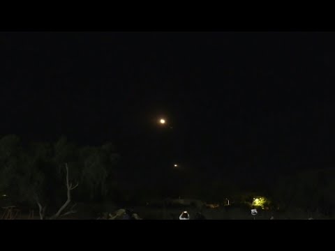 Helicopters transporting freed hostages fly over Israeli air base | AFP