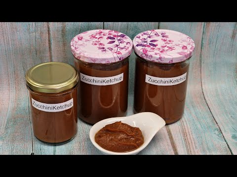 Thermomix® TM6 - TM5 - TM31 Zucchini-Ketchup