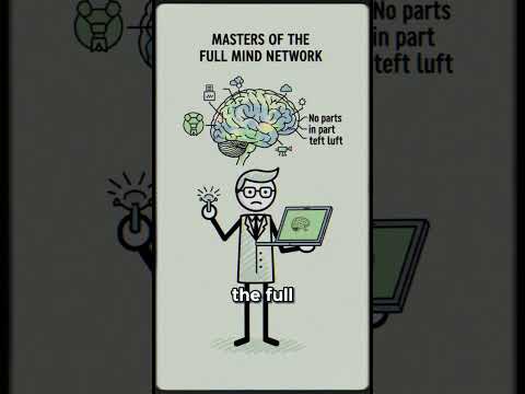 Left Brain vs Right Brain Is A MYTH. #shorts  #deepwork #motivation #lifecoaching