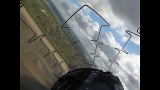 preview picture of video 'RAF Hawk Back Seat Flight'