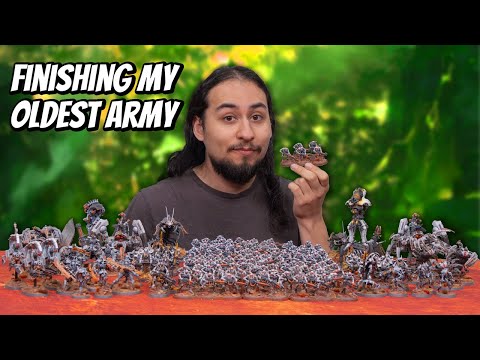 Adding Dozens of Minis to My Oldest Army!