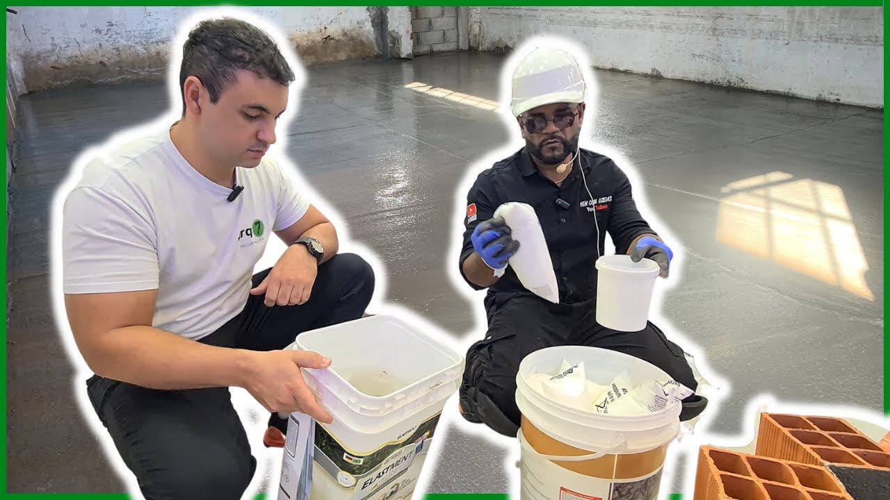 O MELHOR IMPERMEABILIZANTE PARA LAJES EXPOSTA A SOL E CHUVA