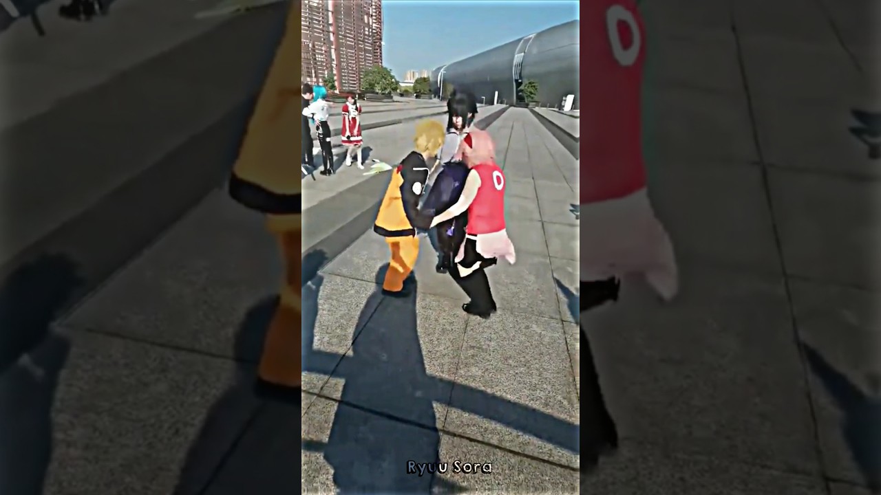 ╣Kelakuan Tim 7🍥🍅🌸 kalau lagi Gabut 😌╠ #naruto #sakura #sasuke #tim7 #cosplay #shortvideo