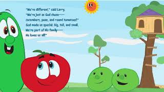 VeggieTales Story | God Loves Us All, Big and Small | Bedtime Story for Kids