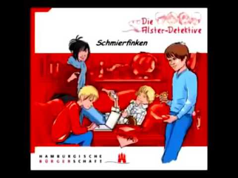 hörspiel komplett Die Alster Detektive Schmierfinken Hörspiel Hörgeschichte