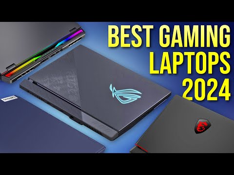The Best Gaming Laptops of 2024 at CES!