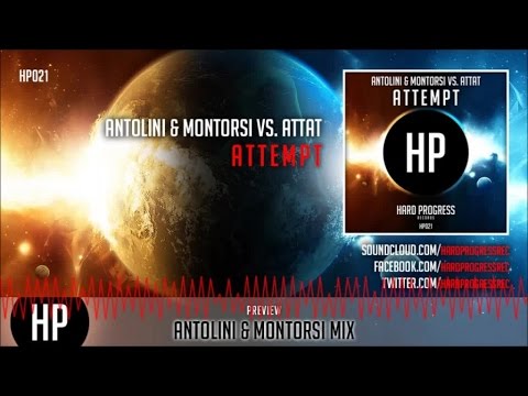 Antolini & Montorsi Vs. Attat - Attempt (Antolini & Montorsi Mix) - Official Preview (HP021)