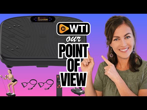 Vibration Plate Exercise Machine - WTI product video review