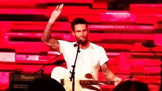 Download lagu Adam Levine Performs Ignition Remix Cover Live mp3