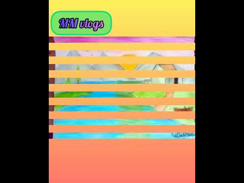 nature drawing by midhun#shorts#nature#drawing