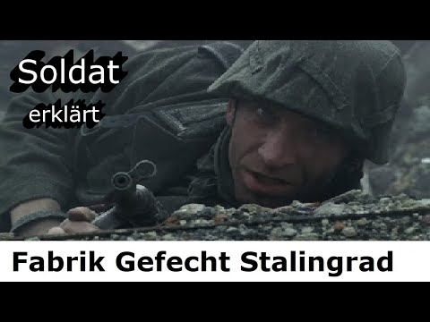 Soldier explains factory battle war film Stalingrad (1993) (analyzed and explained)