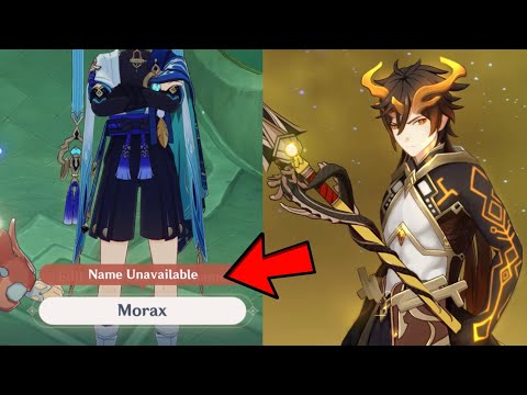 Zhongli Been Hiding This Secret For TWO YEARS 💀