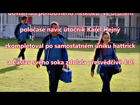 středa 12.10.2022 MU DIVIZE sk.C FK Čáslav - FK Brandýs n.L. 4:0 (3:0) opakovaný zápas