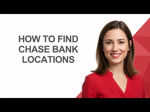 Chase Branch Map