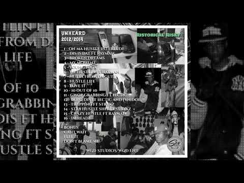 14. Ristorical Risky “Str8 HUSTLE Shit” ft Strykz (UNHEARD ON MA HUSTLE TAPE) 2012/14 St8 HUSTL£