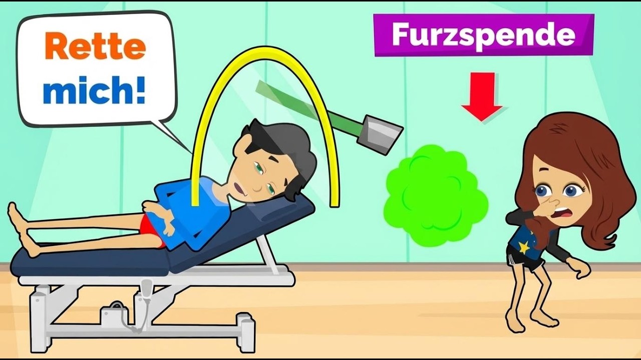 Paul braucht Fürze, sonst STIRBT er!