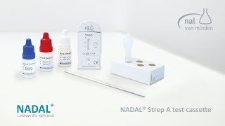 NADAL® Strep A – rapid test