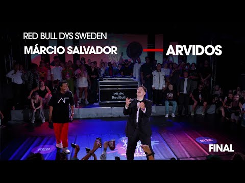 Márcio Salvador vs Arvidos [FINAL] // stance x Red Bull Dance Your Style Sweden 2025