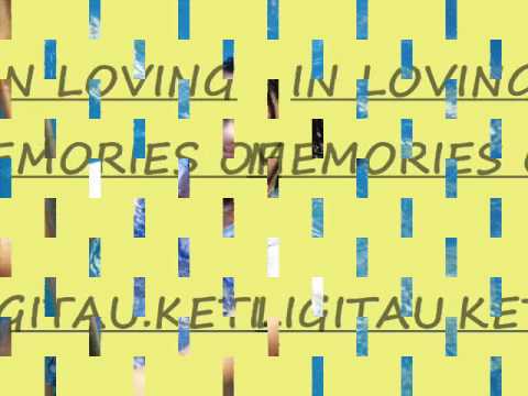 Tuvaluan Song-R.I.P LIGITAU.KETI.(His Vii with Lyrics)