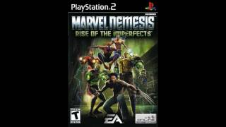 Marvel Nemesis: Rise of the Imperfects Music - Johnny Ohm Movie Theme