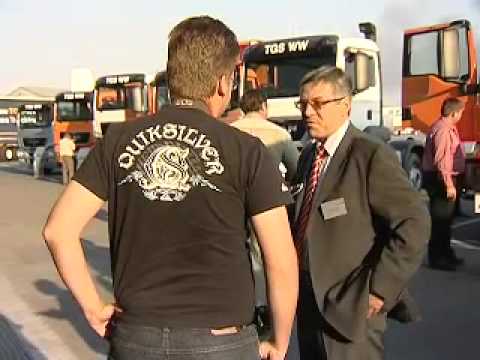 Launch of MAN TGS Worldwide Truck with Markus Greyer