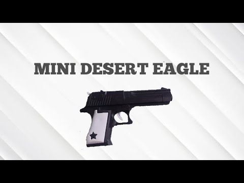 Mini Desert Eagle Toy gun Realistic Toy gun mini toy gun