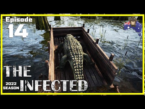 The Crocodile Hut | The Infected Gameplay (2022) | Ep.14