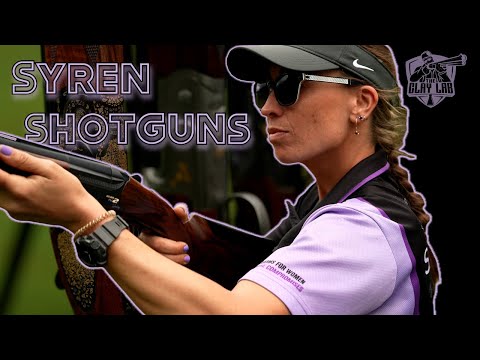 Syren Shotguns ft. Grace Callahan - For Women with No Compromises - Sporting Clays, Waterfowl & More