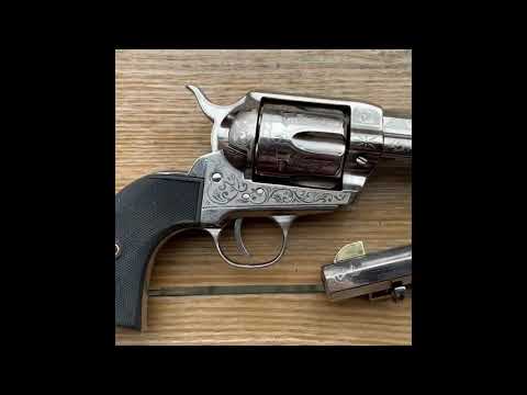 Pietta King Trio Single Action | Multi-caliber: .38 Super / .357 Magnum / .38 Special / 9mm