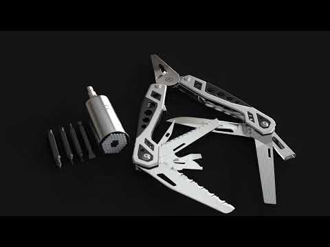 DRFRIEDELS 22-in-1 Multi-Tool official product demo video thumbnail