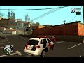 Volkswagen SpaceFox 2014 (SA Style) - PMESP (Полиция) для GTA San Andreas видео 1