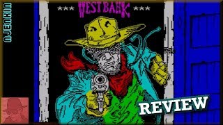 West Bank - on the ZX Spectrum 48K !! with Commentary