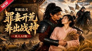 MULTISUB📢新番上线《发配边关，罪妻开荒养出战神真人AI版》#anime #最新漫剧 #一口气看完 #动漫 #漫剧合集 #AI漫剧 #破晓动漫社