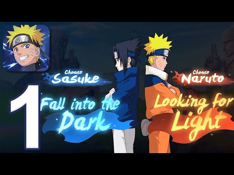 Ninja shippuden Shadow : Gameplay Walkthrough Part 1 (IOS,Android)