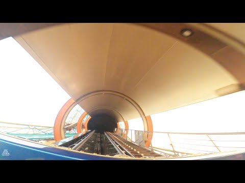 Star Wars Hyperspace Mountain: Rebel Mission - POV - Disneyland Paris - Vekoma - Custom Coaster