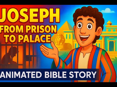 🌟 The Story of Joseph | From the Pit to the Palace | Animated Bible Movie