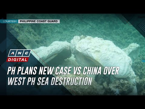 PH plans new case vs China over West PH Sea destruction ANC