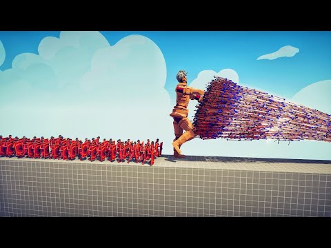 100x SHIELD BEARER + ARMORED TITAN vs EVERY GOD - Totally Accurate Battle Simulator TABS