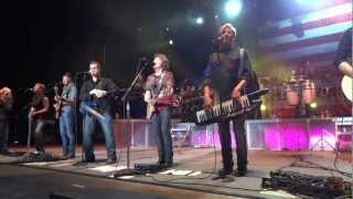 Chicago & The Doobie Brothers - FRONT ROW - Final Encore - New York (Jones Beach)  Aug. 18, 2012