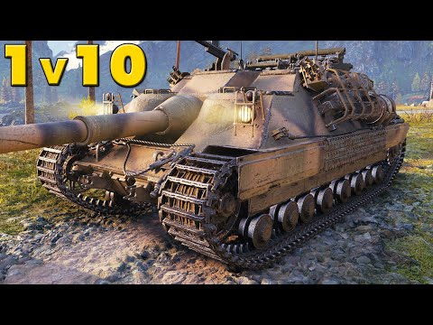 FV217 Badger - Mission Impossible - World of Tanks
