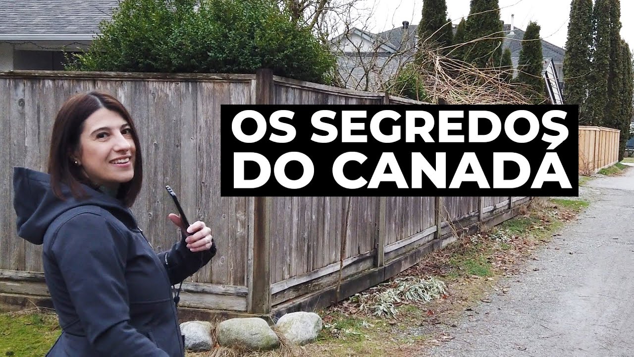 Os segredos nas ruas do Canadá que ninguém te mostra - Várias Curiosidades!