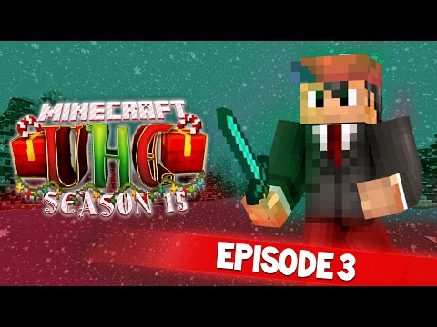 The Cube UHC Season 15 Episode 3 - CHICKEN? What are you doing here?