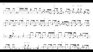 Brian McKnight-Where Do We Go From Here | Drum Score, Drum Sheet Music