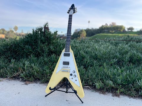 Gibson Flying V '67 1991 Early Reissue Alpine White image 26