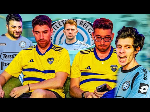 Belgrano 4 Boca 3 | Reacciones de Amigos | Copa de la Liga 2023